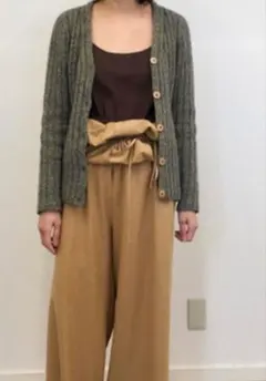 baserange knit cardigan