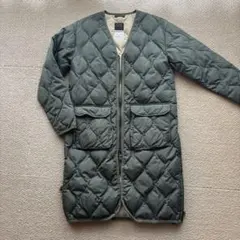 TAION ミリタリーダウンコート