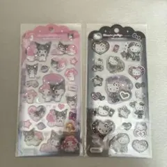 【正規品】ドロップジェリーシール サンリオ マイメロディ　クロミ　ハローキティ