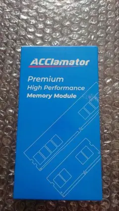 ACClamator DDR5 4800 8GB so-dimm メモリー