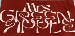 Mrs. GREEN APPLE Autumn2023 タオル