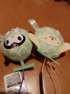 サンリオキャラクターズ。クロミ&ポムポムプリン2点セット。