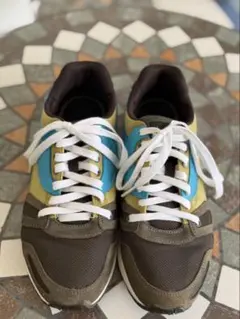 【美品】DIESEL スニーカー メンズ ローカット マルチカラー カジュアル