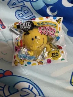 ◆非売品◆Mr.Men Little Miss ストラップ　CCレモンのおまけ