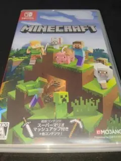Minecraft Nintendo Switch パッケージ版