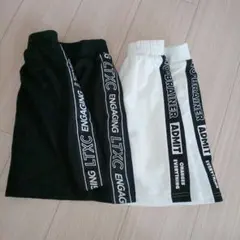 お値下げ！Lovetoxic キッズ スポーティー スカート MとL