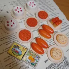 森のパン屋さん　小物　パン　シルバニアファミリー　パン屋