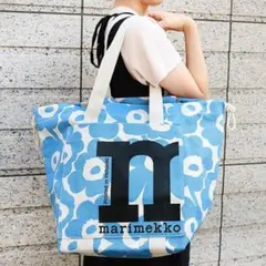 【正規品/完売商品】開封のみ　marimekko ウニッコ　花柄　トートバッグ