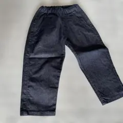 OMNES美品⭐️パンツ 100cm ダークブルー