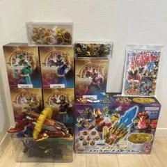 ゴジュウジャー アクリルバナーカード セット - メルカリ