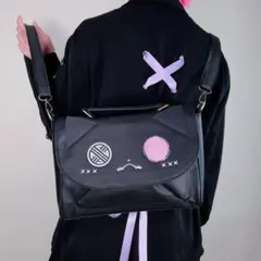 NieR 3WAY LEATHER ショルダー バッグ　リュック シエル　ピンクのサムネイル