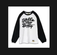 BE:FIRST ファンミ　ロンT BE FIRST HelloMy ”BESTY” ロングスリーブTシャツ M ロンT 新品未使用