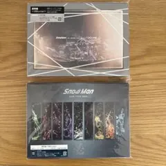 Snow Man ライブDVDセット(Blu-ray) labo iDOME