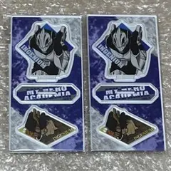 ヒロアカ アクリルフィギュア チャーム コレクション 飯田天哉 インゲニウム