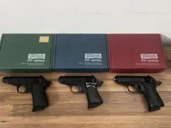マルゼンWalther PP Series ガスガン 本体 3点セットのサムネイル