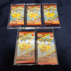 ポケモンカード マクドナルド プロモカードパック 5パックセットケース付き