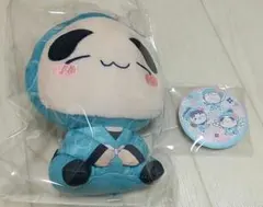 忍たま乱太郎 桜もちぴこくじ ぬいぐるみ 福富しんべヱ 缶バッチ 乱きりしん