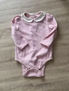 baby GAP ピンクロンパース 70センチ