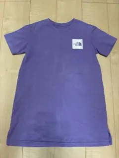 THE NORTH FACE 半袖ワンピース パープル　130cm