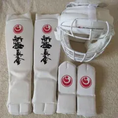 新極真会　空手　防具　Sサイズ