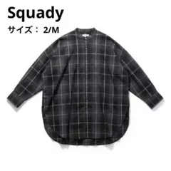 Squady スカディ チェック柄 シャツのサムネイル