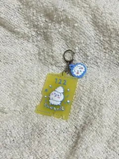ちいかわの湯 キーホルダー 一番くじ F ロッカーキー　うさぎ