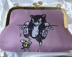 ディズニーストア　がま口ポーチ　フィガロ