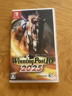 Switch Winning Post 10 2025 通常版