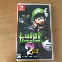 Switch ルイージマンション2 HD