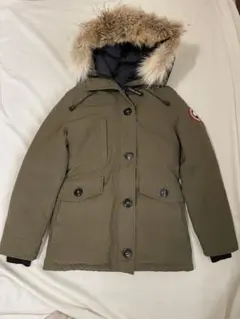 美品　カナダグース　ダウンジャケット　2300JL Sサイズ　オリーブ色