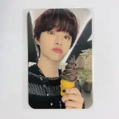 公式 treasure ソウルコン 特典 トレカ ジフン アイスクリーム