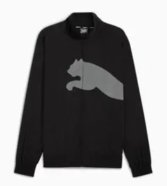 新品 PUMA プーマTRAIN BIG CAT ウーブン FZ ジャケット/M