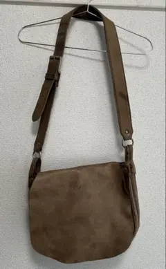 orobianco レザー　ショルダーバッグ　ブラウン　イタリア製