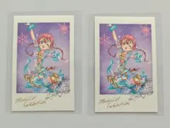 メダリスト　 メダリスト展　ランダム　フォトカード　 鹿本すず　すず　2枚のサムネイル