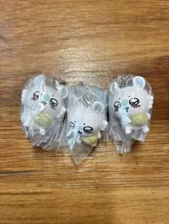 ちいかわ　つまんでつなげてますこっと　モモンガ3点