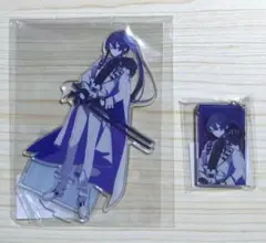 にじさんじ 長尾景 タロット アクスタ アクリルブロックキーホルダー