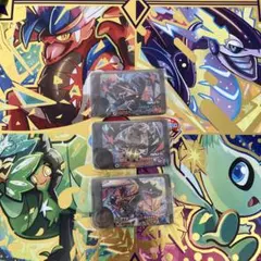 ポケモンフレンダワンダーピック ハロウィン ミミッキュ ソウブレイズ レックウザ