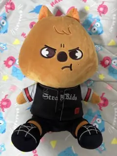 straykids ハン SKZOO ハンクォッカ エコパスタジアム ぬいぐるみ Stray Kids ハンクオッカ ハン ぬいぐるみ エコパ - メルカリ