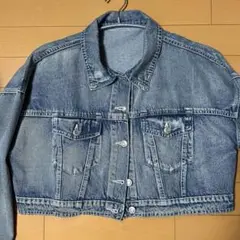 ショートジャケット デニムジャケット
