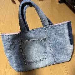 デニムバッグ バッグ