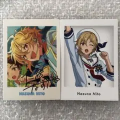 あんスタ 展示会 10周年 特典 P.A.shots ぱしゃっつ なずな ②