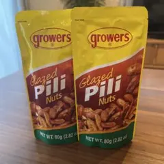 新品 フィリピン ピリナッツ Glazed Pili Nuts 80g x 11 Glazed pili nuts – Growers – 80 g
