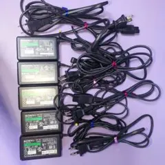 SONY PSP用 ACアダプター 5V 2000mA 5個セット