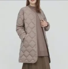 ユニクロ ウルトラライトダウンリラックスコート