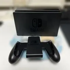 Nintendo Switch ドック ブラック& ジョイコングリップ
