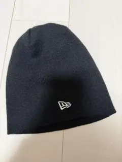 NEW ERA ニット帽 ブラック