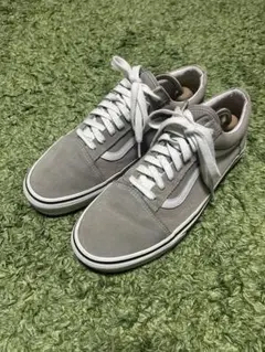 VANS OLD SKOOL "Gray" 28cm スニーカーのサムネイル
