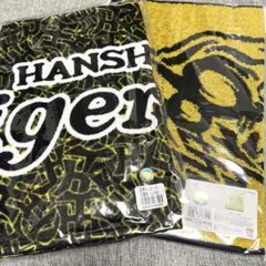 阪神タイガース 90周年 フェイスタオル 金ラメジャガード ハンドタオル
