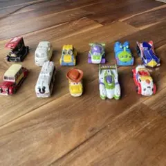 トミカ　全11個セット　カーズ　ディズニー　トイストーリー