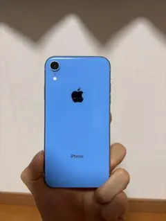 Apple iPhone XR ブルー 64GB